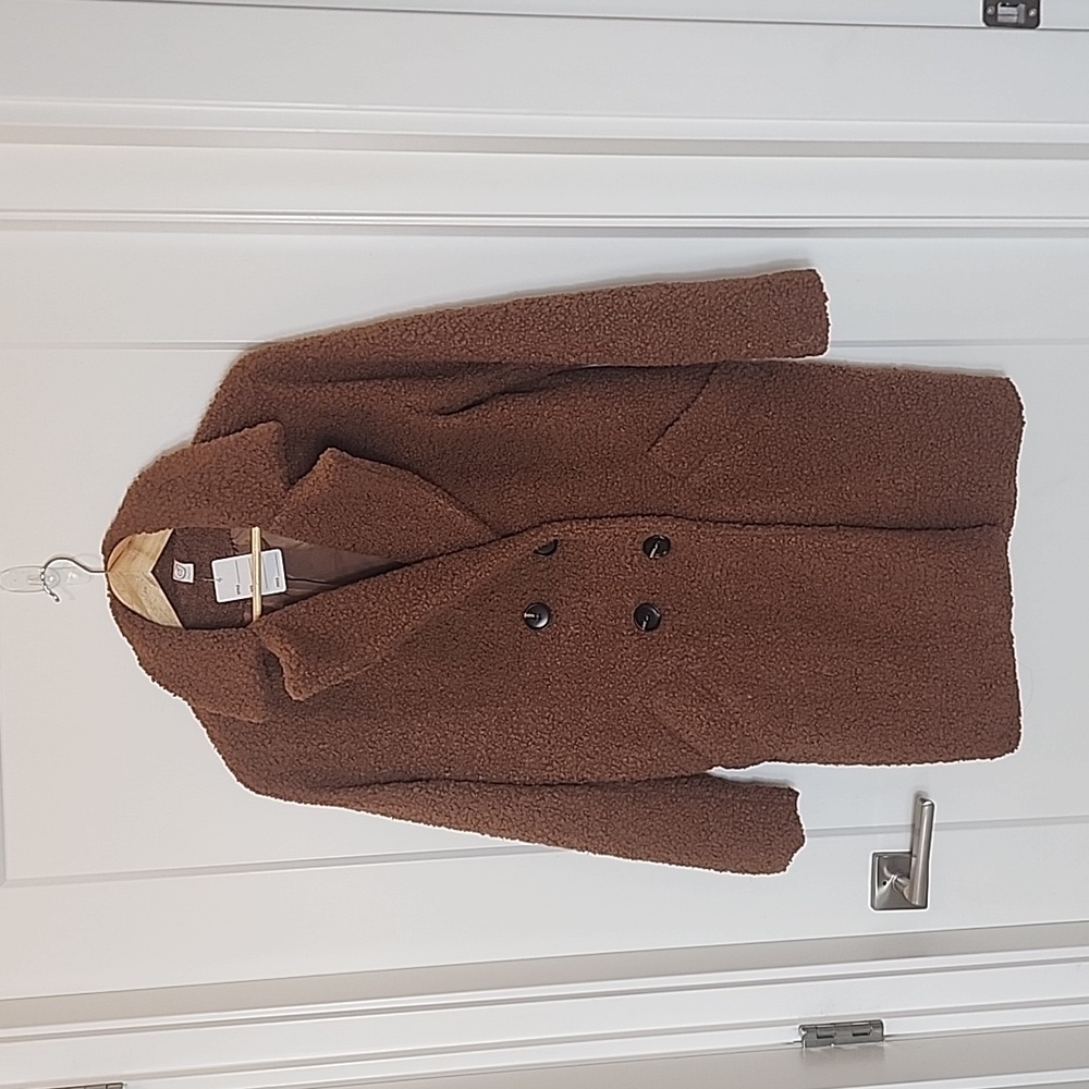 Teddy coat